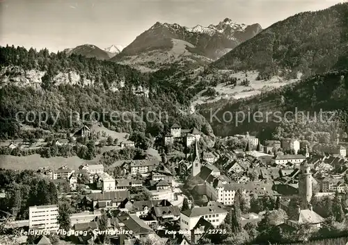 AK / Ansichtskarte Feldkirch_Vorarlberg Panorama Feldkirch Vorarlberg