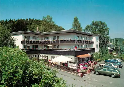 AK / Ansichtskarte Gudenhagen Hotel Restaurant Cafe Zum Ruebezahl Gudenhagen