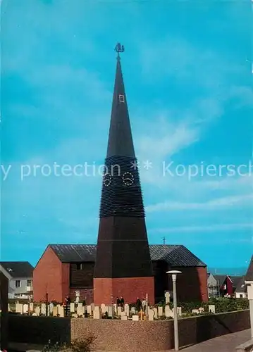 AK / Ansichtskarte Helgoland Sankt Nicolai Kirche Helgoland