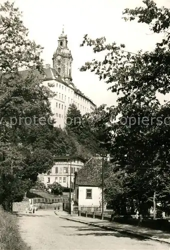 AK / Ansichtskarte Rudolstadt Schloss Heidecksburg Rudolstadt