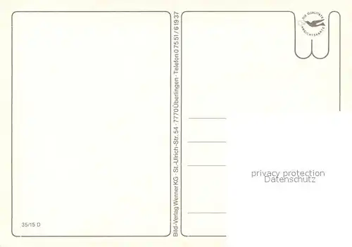 AK / Ansichtskarte Bad_Buchau_Federsee Springbrunnen Seebruecke Kurkliniken Abendstimmung Bad_Buchau_Federsee