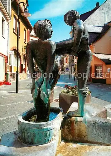 AK / Ansichtskarte Vallendar Plattpopo Brunnen Vallendar