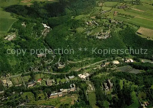 AK / Ansichtskarte Vallendar Fliegeraufnahme Berg Schoenstatt Vallendar