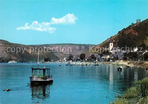 AK / Ansichtskarte Lorch_Rheingau Ruine Nollich Lorch Rheingau