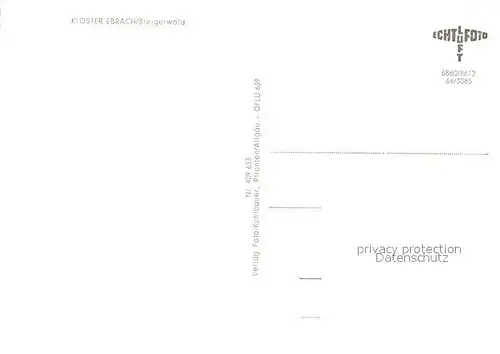 AK / Ansichtskarte Eltville_Rhein Fliegeraufnahmef Kloster Erbach Eltville_Rhein