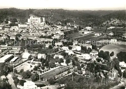 AK / Ansichtskarte Greoux les Bains Fliegeraufnahme Greoux les Bains