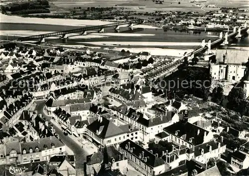 AK / Ansichtskarte Sully sur Loire Fliegeraufnahme Sully sur Loire