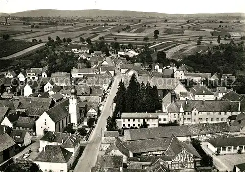 AK / Ansichtskarte Ergersheim_Bas Rhin Fliegeraufnahme Abbaye N. D. Altbronn Ergersheim Bas Rhin