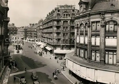 AK / Ansichtskarte Grenoble Rue Felix Poulat Grenoble