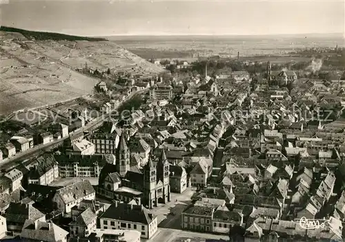 AK / Ansichtskarte Guebwiller_Elsass Fliegeraufnahme Guebwiller_Elsass