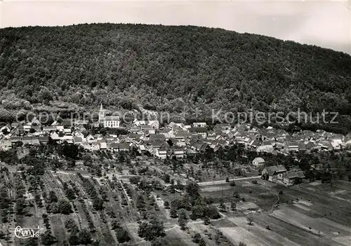 AK / Ansichtskarte Ernolsheim Bruche Fliegeraufnahme Ernolsheim Bruche