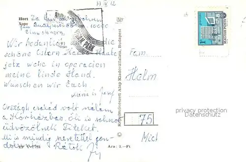 AK / Ansichtskarte Hort  