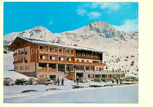 AK / Ansichtskarte Obertauern Alpenhotel Perner Obertauern