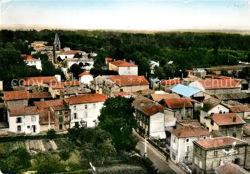 AK / Ansichtskarte Joze Fliegeraufnahme Rue de Eglise Joze