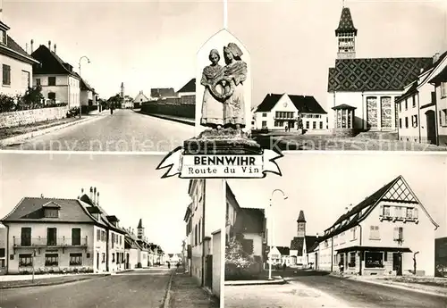 AK / Ansichtskarte Bennwihr  Bennwihr