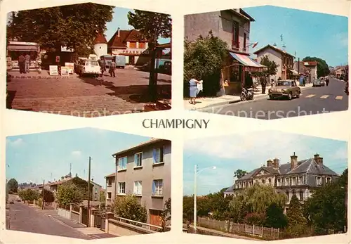 AK / Ansichtskarte Champigny sur Marne  Champigny sur Marne