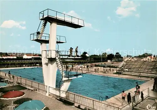 AK / Ansichtskarte Marmande Piscine Municipale Marmande