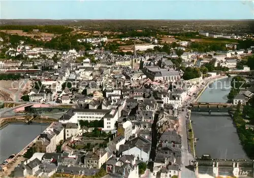 AK / Ansichtskarte Redon Fliegeraufnahme Redon