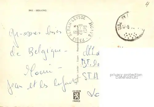 AK / Ansichtskarte Seraing  Seraing