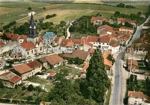 AK / Ansichtskarte Morancourt Fliegeraufnahme Centre Morancourt