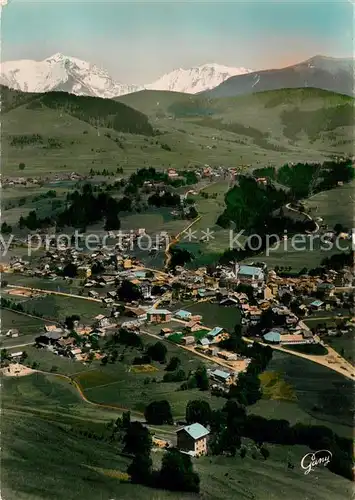 AK / Ansichtskarte Megeve Ville Mont Blanc Megeve