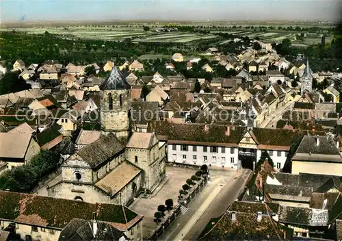 AK / Ansichtskarte Rosheim_Elsass_Lothringen Fliegeraufnahme Eglise St Pierre et Paul Rosheim_Elsass_Lothringen