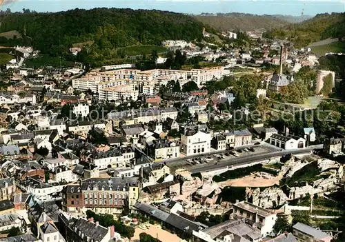 AK / Ansichtskarte Lillebonne Fliegeraufnahme Lillebonne