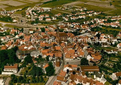 AK / Ansichtskarte Hessisch_Lichtenau Fliegeraufnahme Hessisch Lichtenau