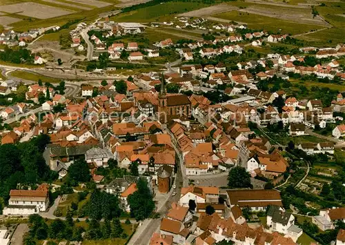 AK / Ansichtskarte Hessisch_Lichtenau Fliegeraufnahme Hessisch Lichtenau