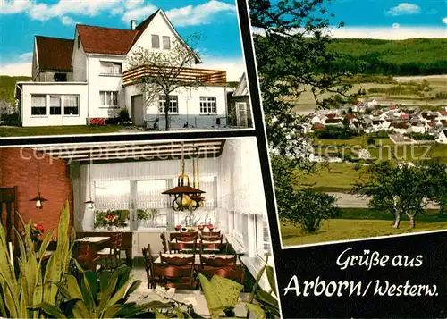 AK / Ansichtskarte Arborn Cafe Ingrid Clees Arborn