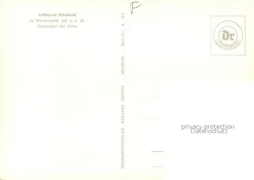 AK / Ansichtskarte Ehlscheid  Ehlscheid