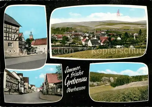 AK / Ansichtskarte Grebenau_Hessen  Grebenau Hessen