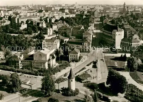 AK / Ansichtskarte Plauen_Vogtland Grotewohl Platz Plauen_Vogtland