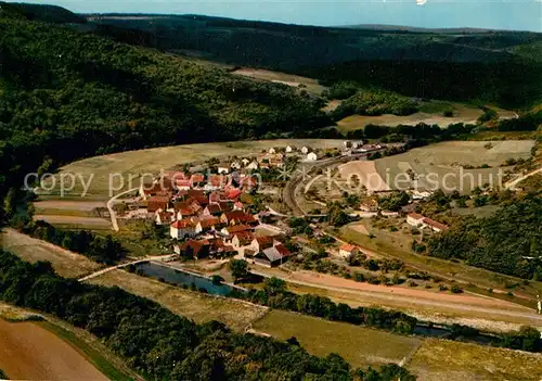 AK / Ansichtskarte Morlesau_Unterfranken Hotel Noeth Morlesau_Unterfranken