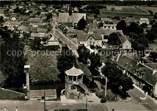 AK / Ansichtskarte Souvigne_d_Indre et Loire Fliegeraufnahme Souvigne_d_Indre et Loire