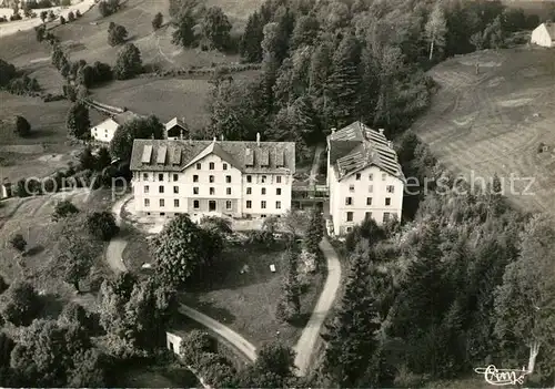 AK / Ansichtskarte Bussang_Vosges Fliegeraufnahme Grand Hotel des Sources Bussang Vosges
