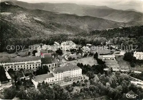 AK / Ansichtskarte Les_Trois_Epis_Vosges Fliegeraufnahme Grand Hotel Chapelle Couvent Les_Trois_Epis_Vosges