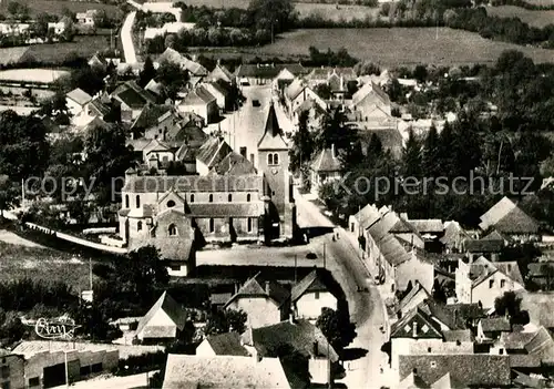 AK / Ansichtskarte Bellevesvre Fliegeraufnahme Bourg Bellevesvre