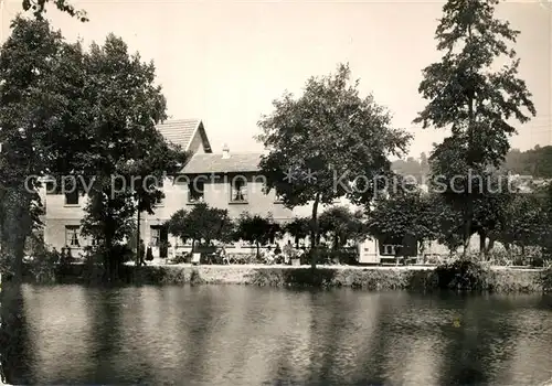 AK / Ansichtskarte Villefort_Lozere Hotel du Lac de Lozere Villefort_Lozere