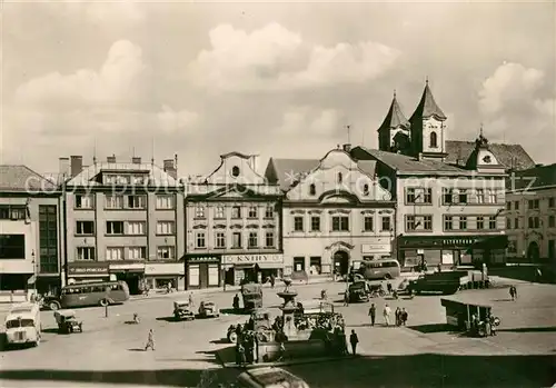 AK / Ansichtskarte Klatovy Mirove namesti Klatovy