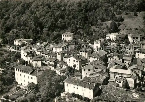 AK / Ansichtskarte Manno Fliegeraufnahme Manno