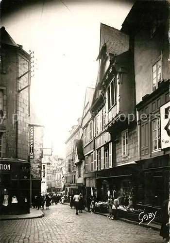 AK / Ansichtskarte Quimper Rue Saint Francois Quimper