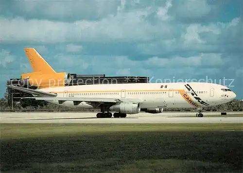 AK / Ansichtskarte Flugzeuge_Zivil McD Douglas DC 10 30F XA TDC cn 46891 Flugzeuge Zivil