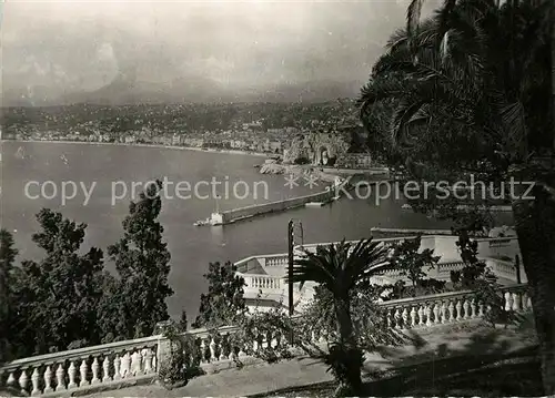 AK / Ansichtskarte Nice_Alpes_Maritimes Vue prise du Mont Boron Nice_Alpes_Maritimes