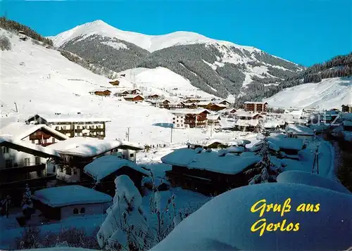AK / Ansichtskarte Gerlos Panorama im Zillertal Gerlos