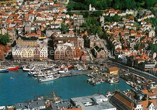 AK / Ansichtskarte Bergen Utsikt over Vagen Bergen