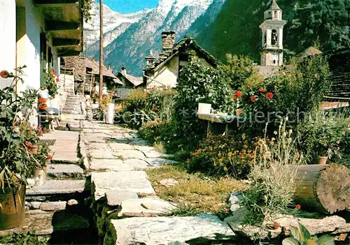 AK / Ansichtskarte Sonogno Valle Verzasca Sonogno