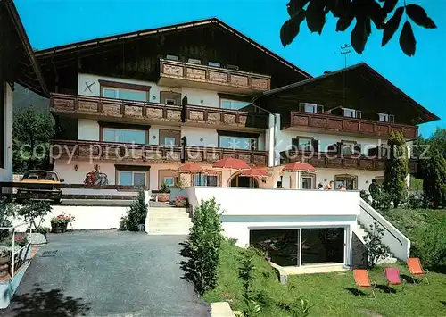 AK / Ansichtskarte Dorf_Tirol Appartement Hotel Hirzer Dorf_Tirol