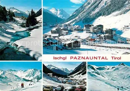 AK / Ansichtskarte Ischgl Paznauntal Teilansichten Ischgl