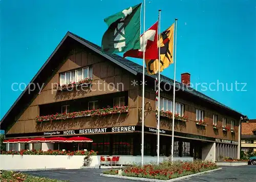 AK / Ansichtskarte Nesslau Hotel Sternen Nesslau